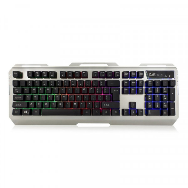 Gaming Toetsenbord Metaal QWERTZ (Duitse layout)