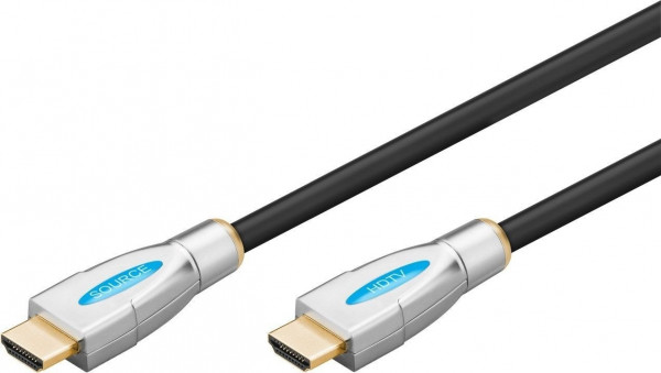 HDMI 1.4 Kabel Verguld met afneembare stekker 20m