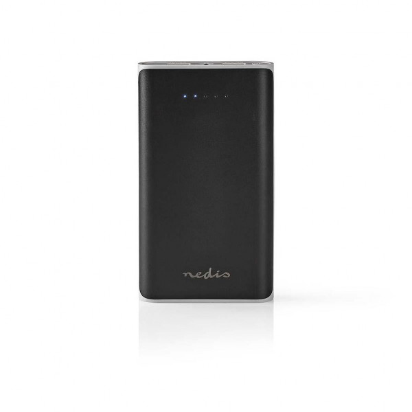 Draagbare Powerbank 15000 mAh USB Zwart