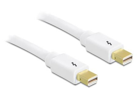 Delock Thunderbolt kabel 3m Wit