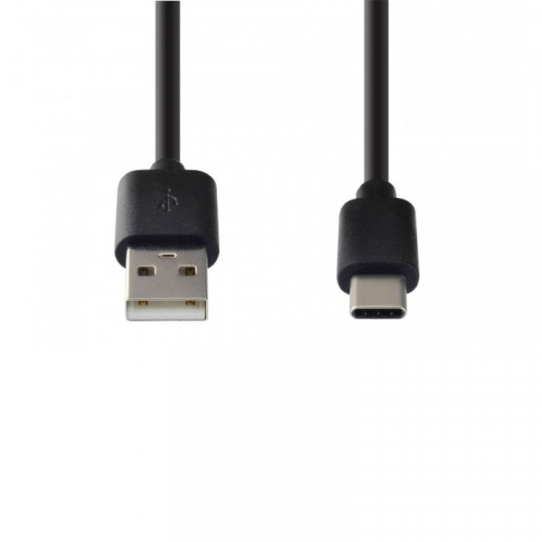 USB C kabel 3.0 1m zwart