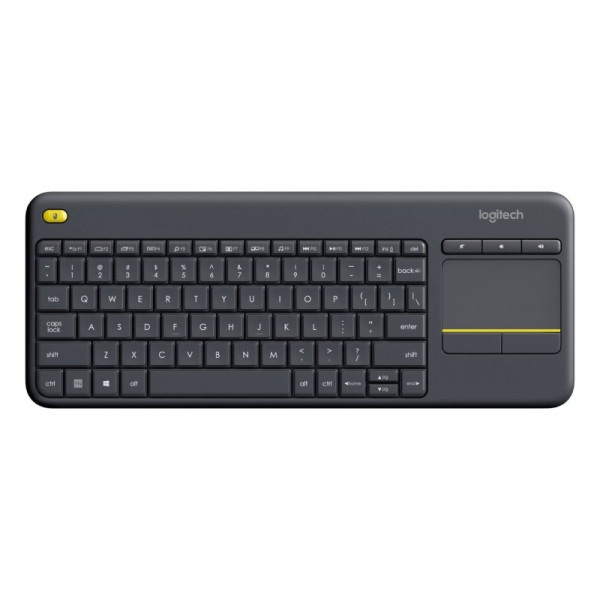 Logitech K400 Draadloos QWERTY Toetsenbord met touchpad