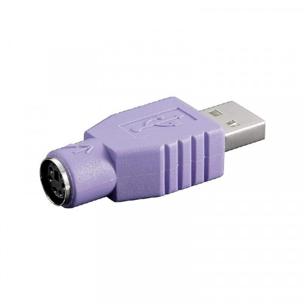 PS/2 naar USB adapter Paars