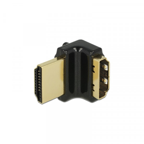 HDMI 2.0 adapter haaks naar boven