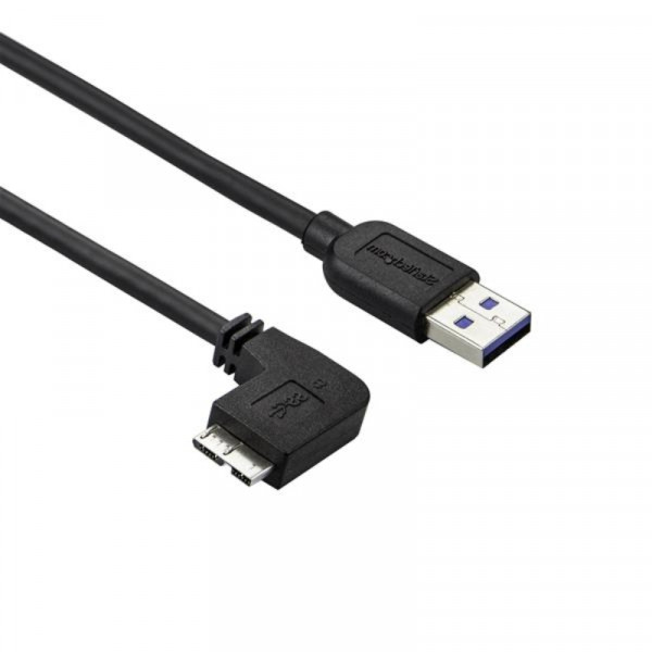 StarTech Slanke Micro USB 3.0 kabel haaks naar rechts - 2m