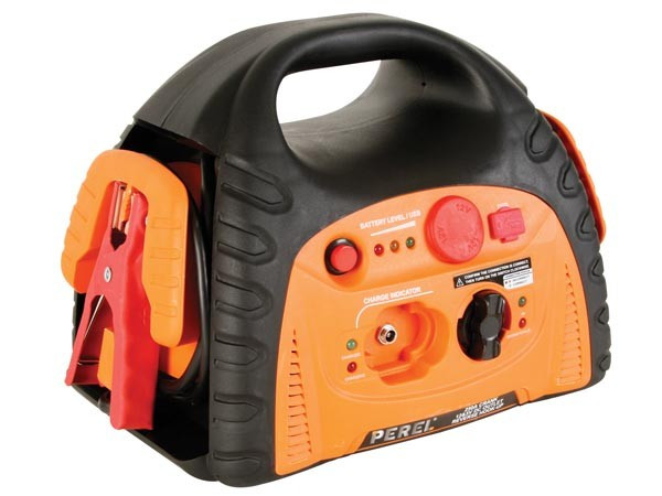 Jumpstarter met 12V en USB aansluiting