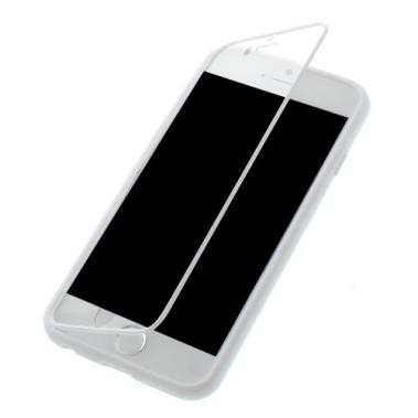 TPU Case met screenprotector voor iPhone 6/6S