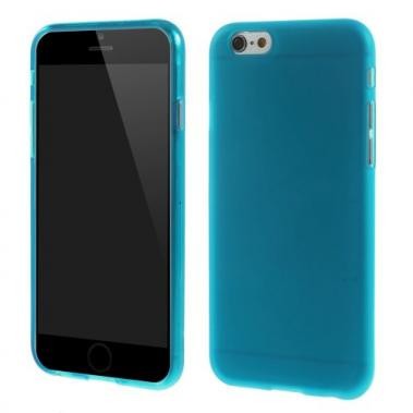 TPU Case voor iPhone 6/6S Blauw