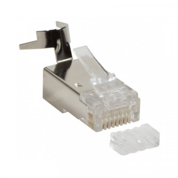 RJ45 Cat6a/Cat7 stekker 10 stuks