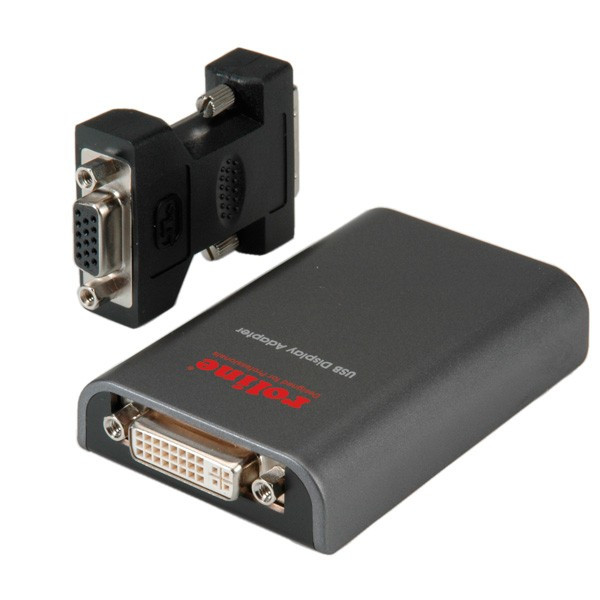 ROLINE USB - VGA / DVI converter