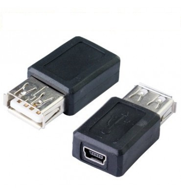 USB Mini vrouwelijk - USB A vrouwelijk Adapter