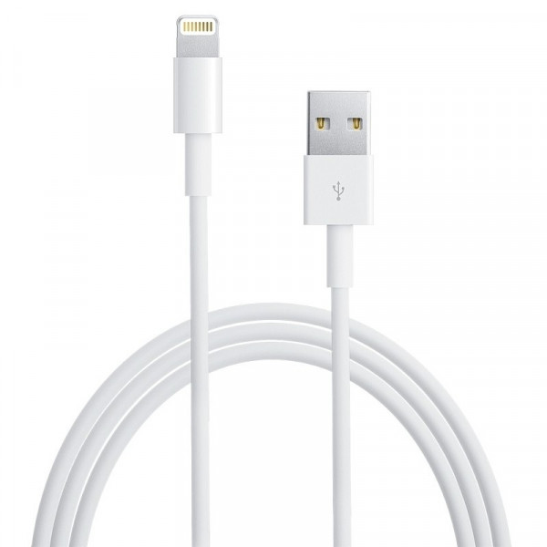 Originele Apple Lightning USB kabel 1m Wit MQUE2