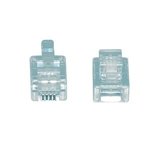 RJ11 connector telefoon stekkers 10x