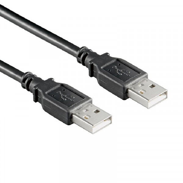 USB 2.0 Aansluitkabel USB A - USB A 5m