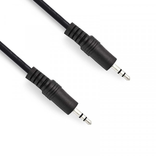 Audio Jack 3.5mm 0,5m geluidskabel