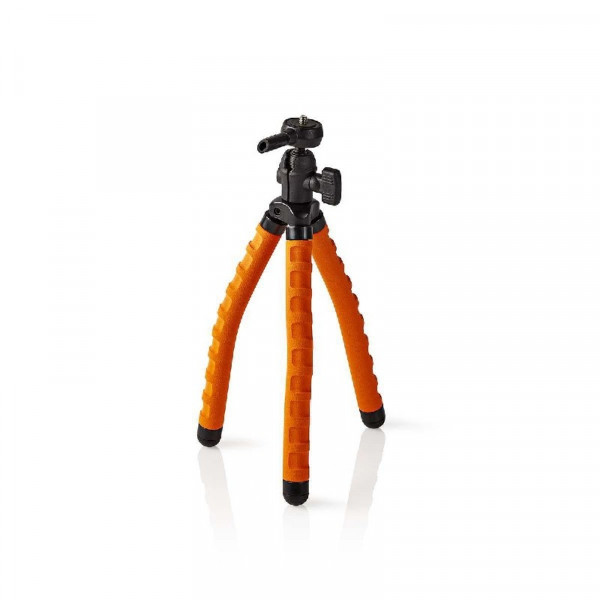 Flexibel statief 275mm Oranje