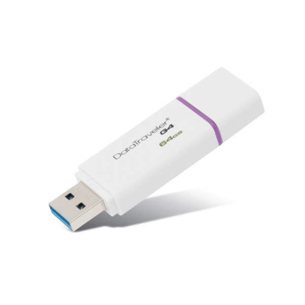 Kingston USB 3.0 Stick 64GB Wit