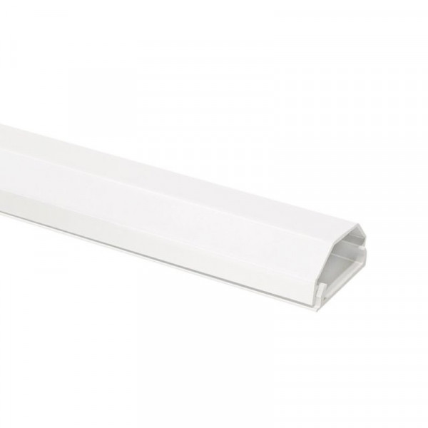 Aluminium Kabelgoot 33mm Wit 75cm