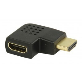 Haakse HDMI adapter Rechts gehoekt