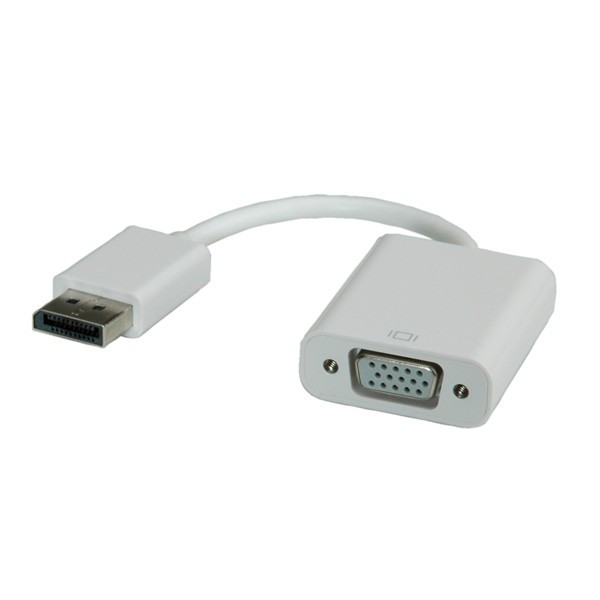 ROLINE DisplayPort naar VGA Adapter