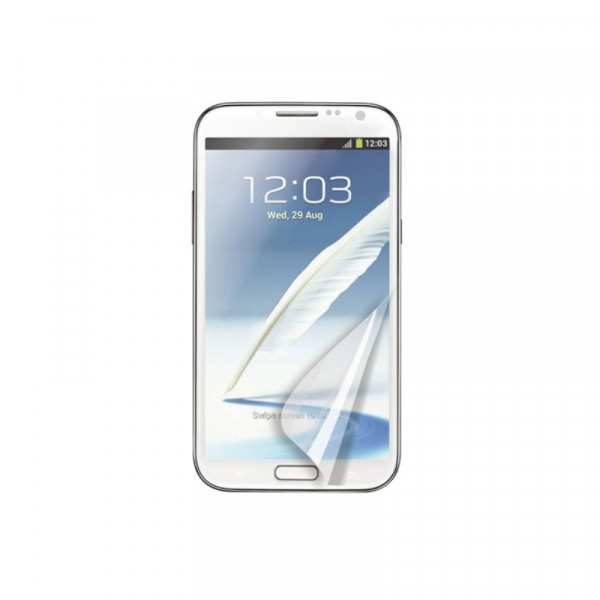 Screenprotector Clear voor Samsung Galaxy Note II