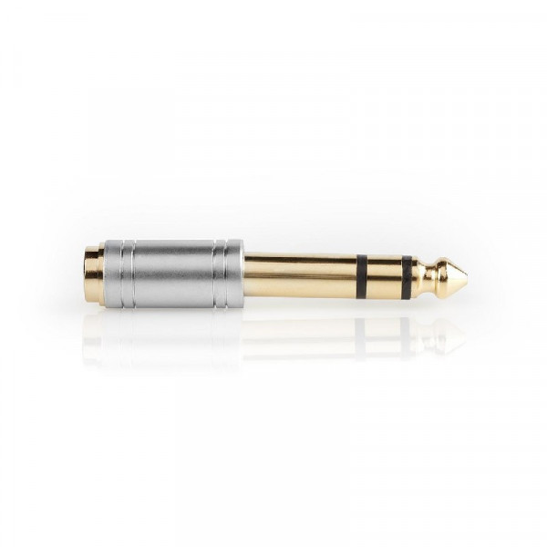 Stereo Jack Adapter 6,3mm (M) - 3,5mm (F)