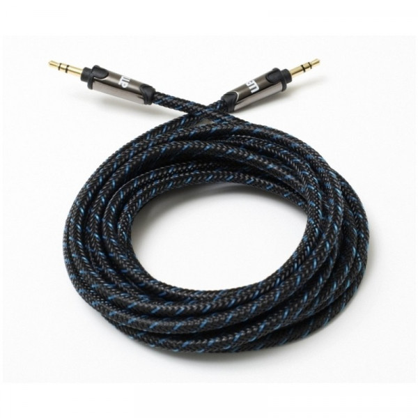 AM 3,5mm Stereo Jack Audiokabel 3m