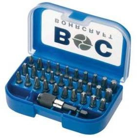 Bohrcraft Professionele bit set (30st)