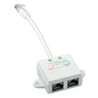 VALUE RJ45 Splitter Cat5e UTP (niet individueel te gebruiken)