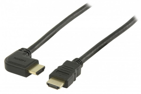 HDMI 1.4 Kabel 10m Haaks links