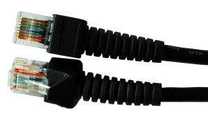 UTP Cross-over patchkabel Cat5e zwart 20m