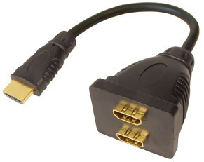 HDMI splitter kabel 30cm