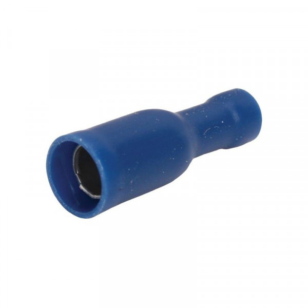 Kabelschoen contra kogel 1,5 - 2,5 mm Blauw (100st)