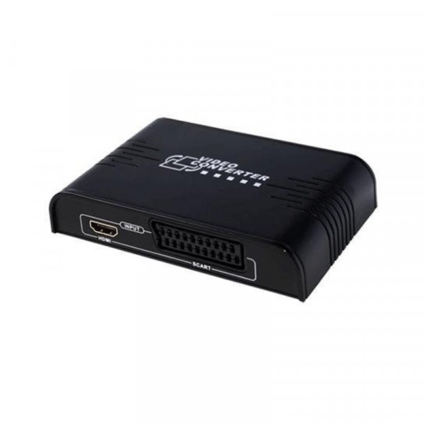 Scart naar HDMI Omvormer en Schakelaar