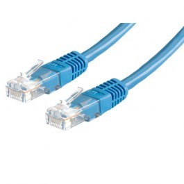 ROLINE UTP patchkabel Cat5e blauw 5m