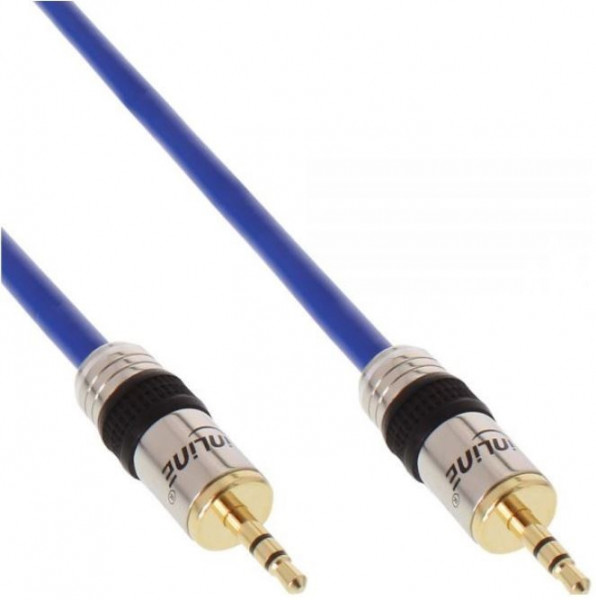 Premium 3,5mm Stereo Jack Audiokabel 5m