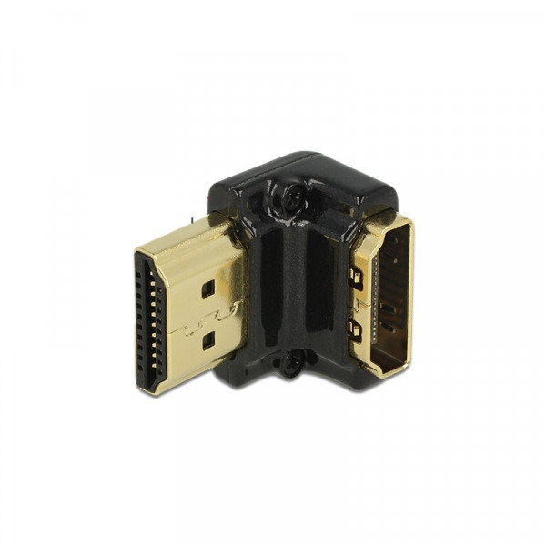 HDMI 2.0 adapter haaks naar onder