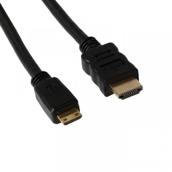 HDMI - mini HDMI Kabel Verguld met ethernet 2m