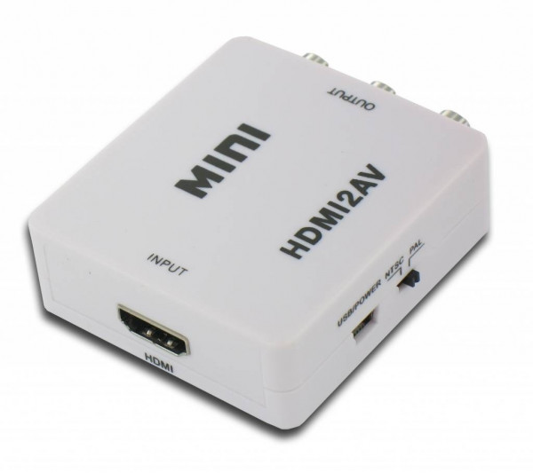 HDMI naar Composiet omvormer