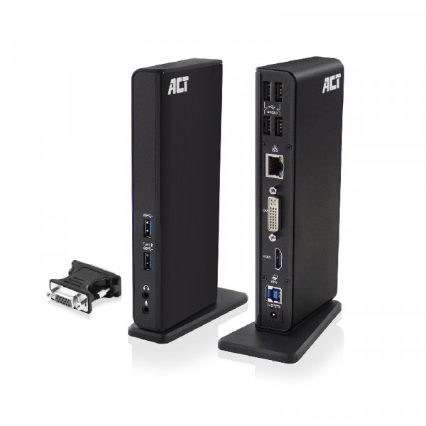 ACT Dual Monitor Dockingstation