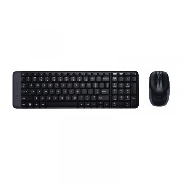 Logitech MK220 Draadloos Toetsenbord en muis