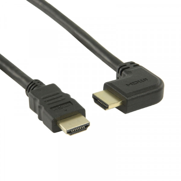 HDMI 2.0 Kabel 2m Haaks links