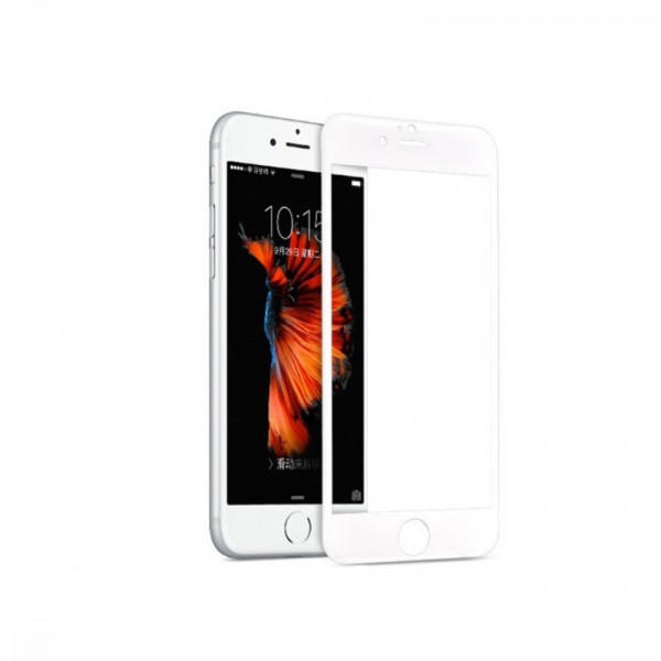 Hoco Tempered Glass Screenprotector Iphone 6 plus Wit