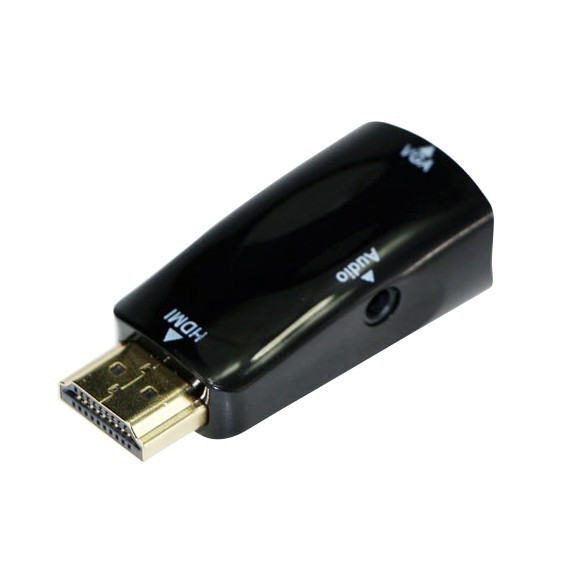 HDMI naar VGA + audio Adapter