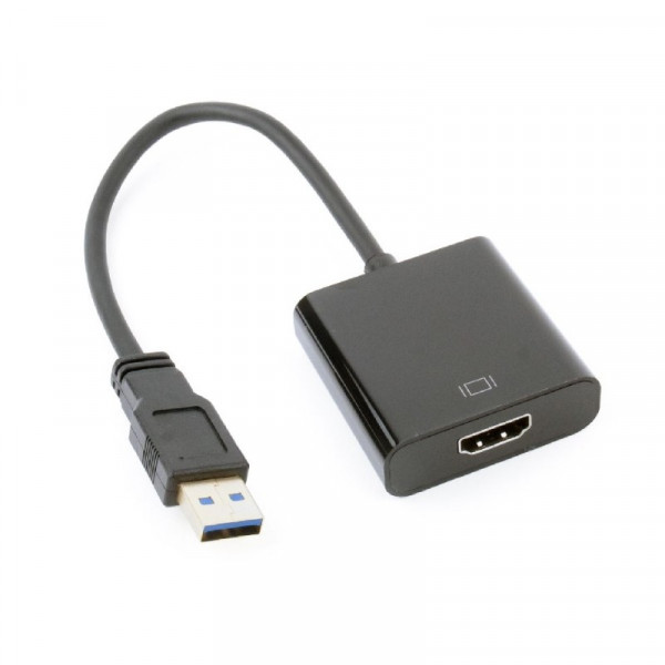 USB 3.0 naar HDMI adapter Full HD 60Hz (Werkt niet op USB 2.0)