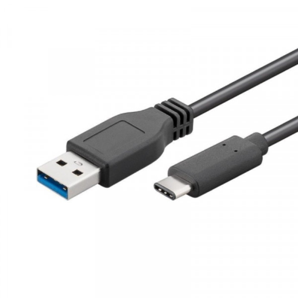 USB A naar USB C kabel 0,15 meter - USB 3.0