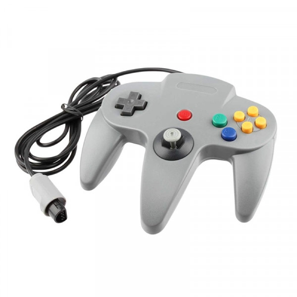 Retro Controller voor Nintendo 64 Grijs