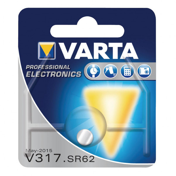 Varta V317 horloge batterij