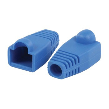 RJ45 boot 10x Blauw