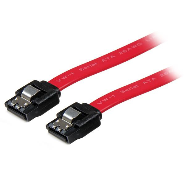 StarTech 30 cm Vergrendelbare SATA-kabel